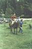 Ekin is on a horse in Polonezky.